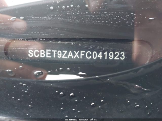 2015 BENTLEY FLYING SPUR SCBET9ZAXFC041923 Photo 8