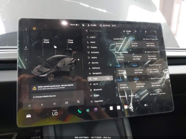 2024 TESLA MODEL 3 5YJ3E1ET5RF825103 Photo 6