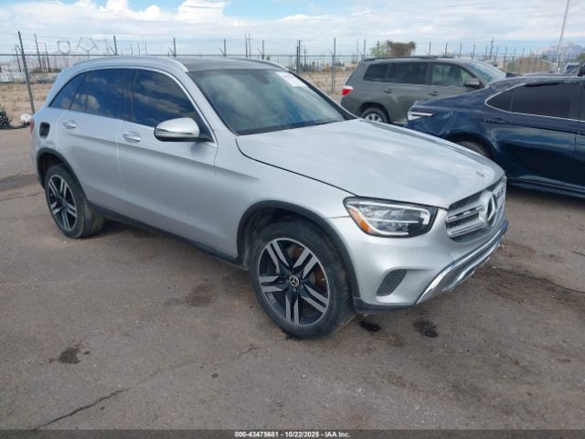 2020 MERCEDES-BENZ GLC 300 WDC0G8DB3LF716814