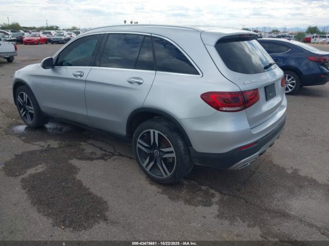 2020 MERCEDES-BENZ GLC 300 WDC0G8DB3LF716814 Photo 2