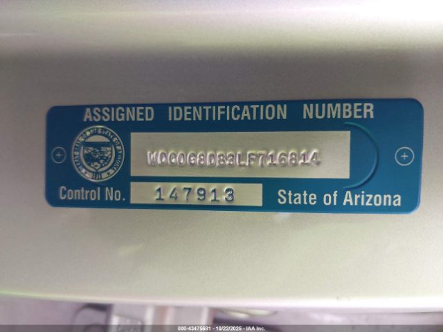 2020 MERCEDES-BENZ GLC 300 WDC0G8DB3LF716814 Photo 8