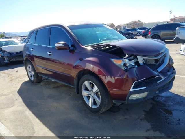 2012 ACURA MDX 2HNYD2H28CH524211 Photo 0