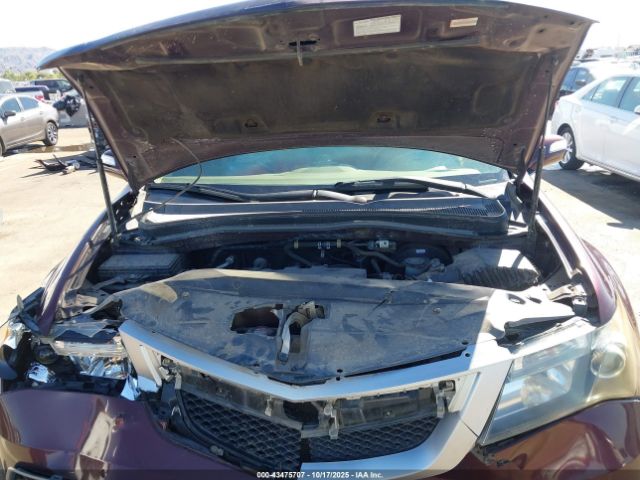 2012 ACURA MDX 2HNYD2H28CH524211 Photo 9