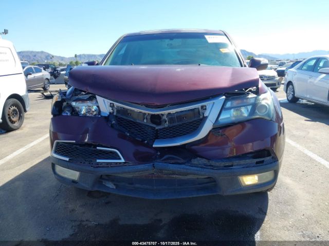 2012 ACURA MDX 2HNYD2H28CH524211 Photo 5