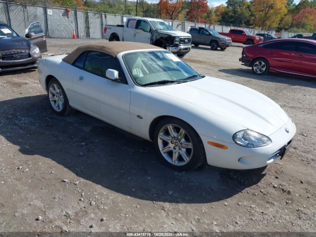 2000 JAGUAR XK8 SAJJA42C9YNA03501 Photo 0