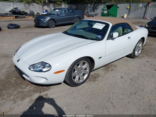 2000 JAGUAR XK8 SAJJA42C9YNA03501 Photo 1