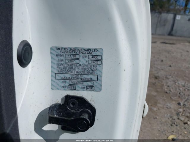 2000 JAGUAR XK8 SAJJA42C9YNA03501 Photo 8