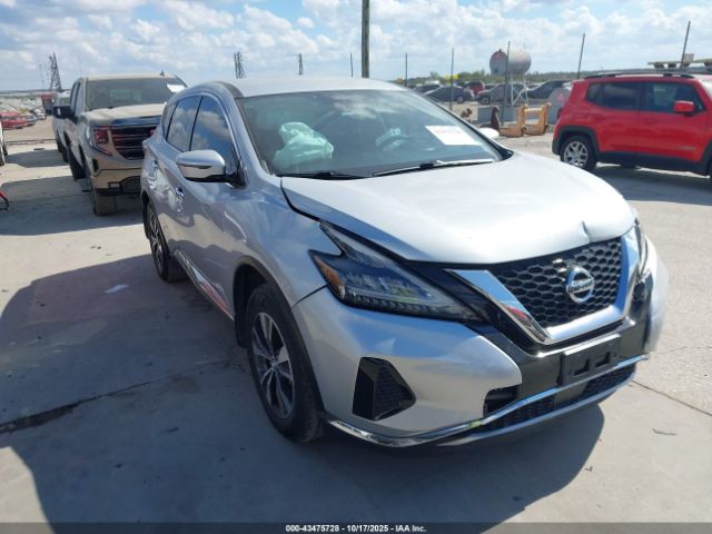 2020 NISSAN MURANO 5N1AZ2AJ7LN152082