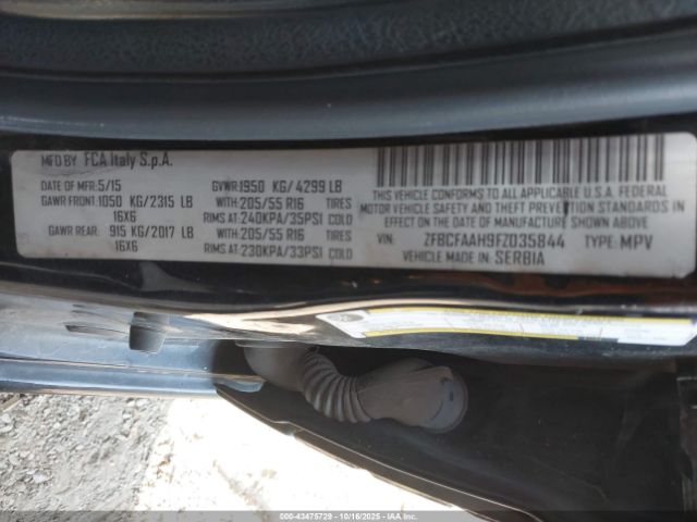 2015 FIAT 500L ZFBCFAAH9FZ035844 Photo 8