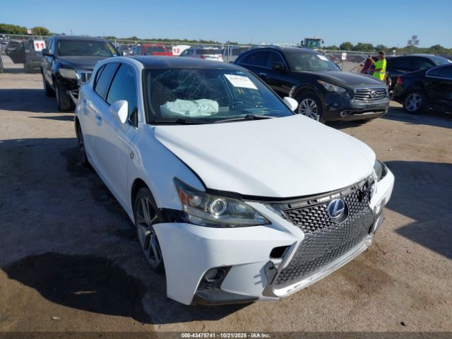 2015 LEXUS CT 200H JTHKD5BH9F2229804