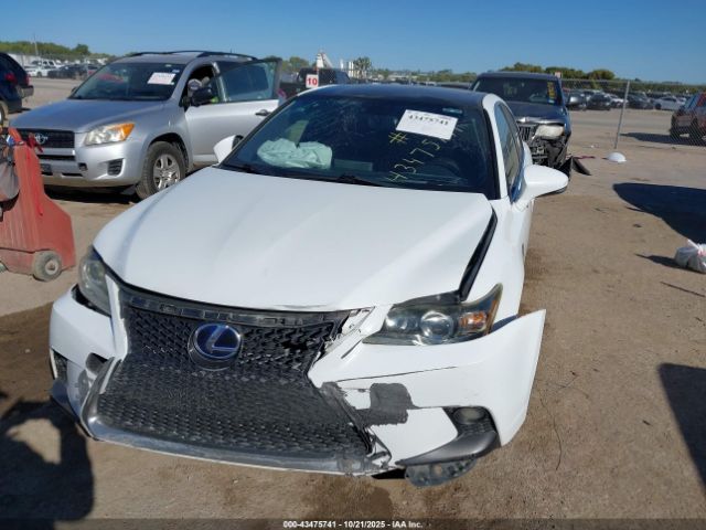 2015 LEXUS CT 200H JTHKD5BH9F2229804 Photo 1