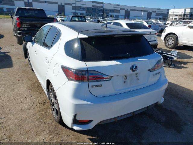2015 LEXUS CT 200H JTHKD5BH9F2229804 Photo 2