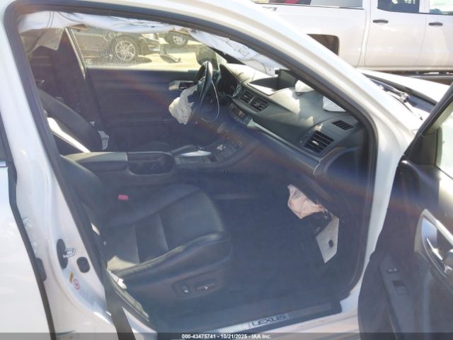 2015 LEXUS CT 200H JTHKD5BH9F2229804 Photo 4