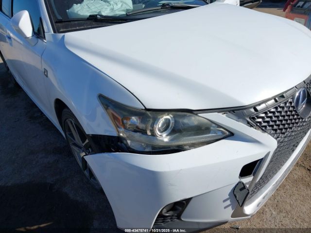 2015 LEXUS CT 200H JTHKD5BH9F2229804 Photo 5
