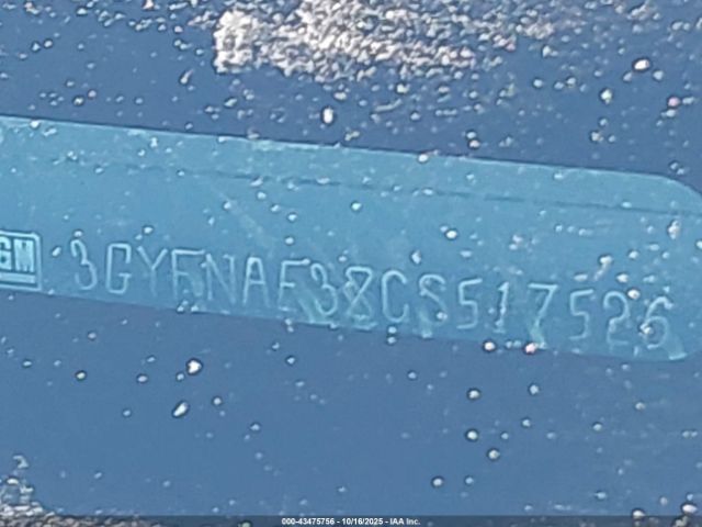 2012 CADILLAC SRX 3GYFNAE38CS517526 Photo 8