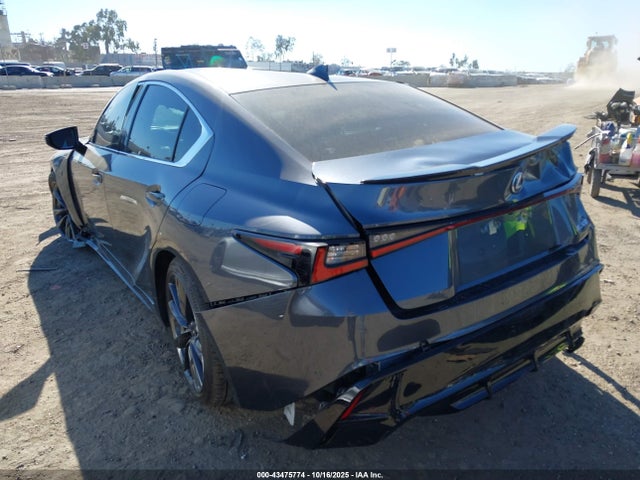 Продажа на аукционе авто 2025 Lexus Is 300 F Sport Design, vin: JTHBA1D20S5134521, номер лота: 43475774