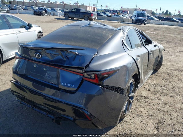 Продажа на аукционе авто 2025 Lexus Is 300 F Sport Design, vin: JTHBA1D20S5134521, номер лота: 43475774