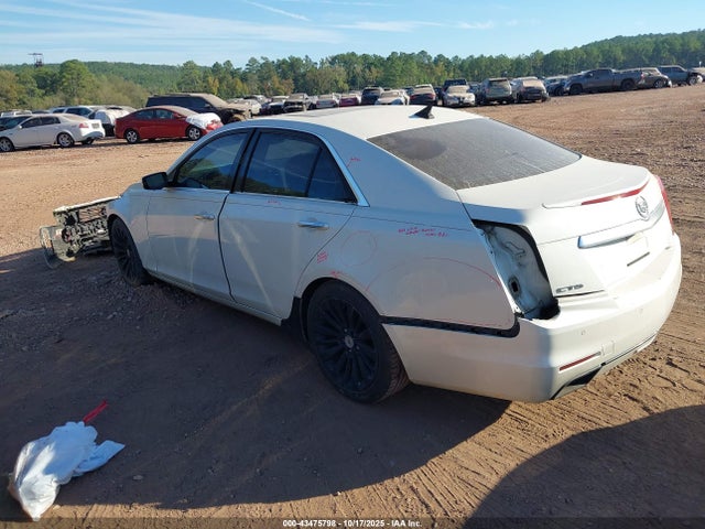 2014 CADILLAC CTS 1G6AR58X4E0184712 Photo 2