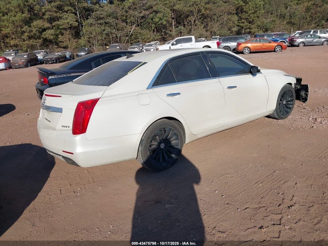 2014 CADILLAC CTS 1G6AR58X4E0184712 Photo 3