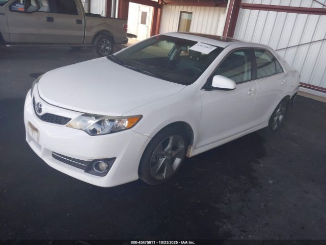 2012 TOYOTA CAMRY 4T1BK1FK6CU015824 Photo 1