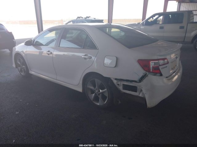 2012 TOYOTA CAMRY 4T1BK1FK6CU015824 Photo 2
