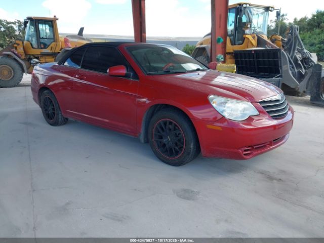 2008 CHRYSLER SEBRING 1C3LC55R38N681573