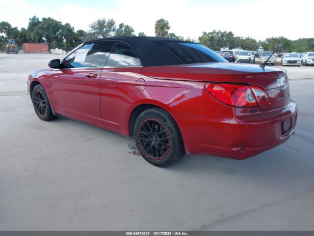 2008 CHRYSLER SEBRING 1C3LC55R38N681573 Photo 2