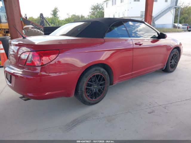 2008 CHRYSLER SEBRING 1C3LC55R38N681573 Photo 3