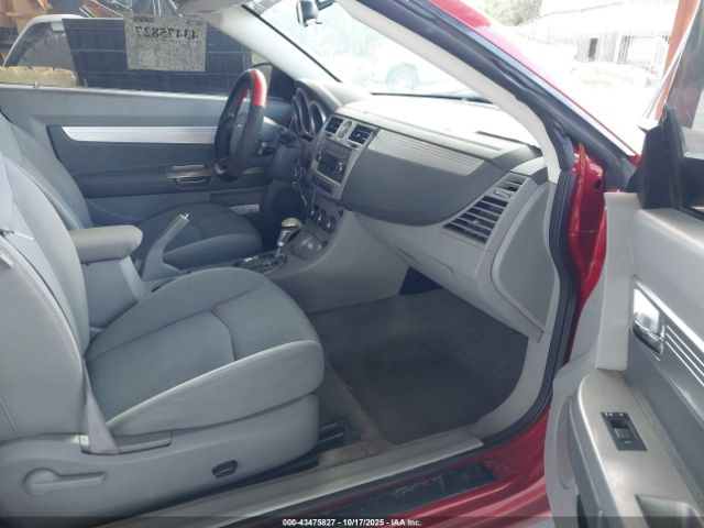 2008 CHRYSLER SEBRING 1C3LC55R38N681573 Photo 4