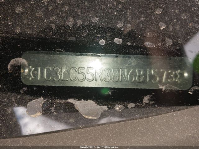 2008 CHRYSLER SEBRING 1C3LC55R38N681573 Photo 8