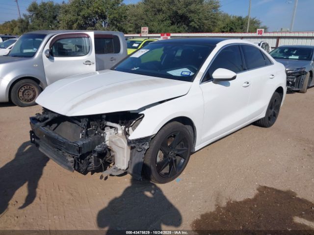 2022 AUDI A3 WAUAUDGY1NA047239 Photo 1