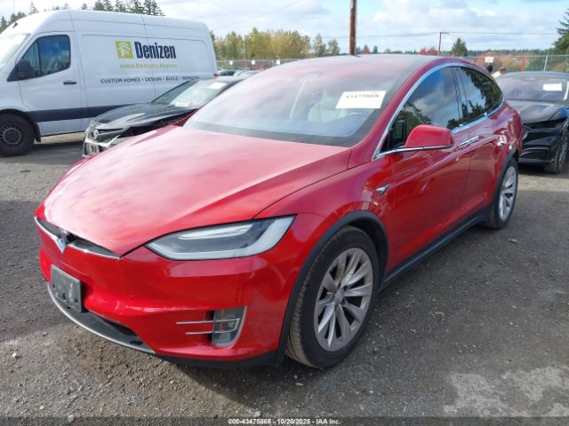 2017 TESLA MODEL X 5YJXCAE24HF060480 Photo 1