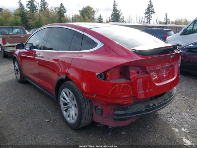 2017 TESLA MODEL X 5YJXCAE24HF060480 Photo 2