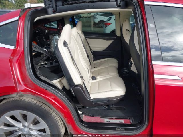 2017 TESLA MODEL X 5YJXCAE24HF060480 Photo 7