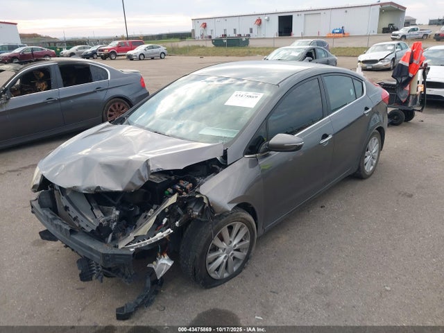 KNAFX4A86E5105408 KIA FORTE EX