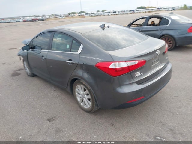 KNAFX4A86E5105408 KIA FORTE EX