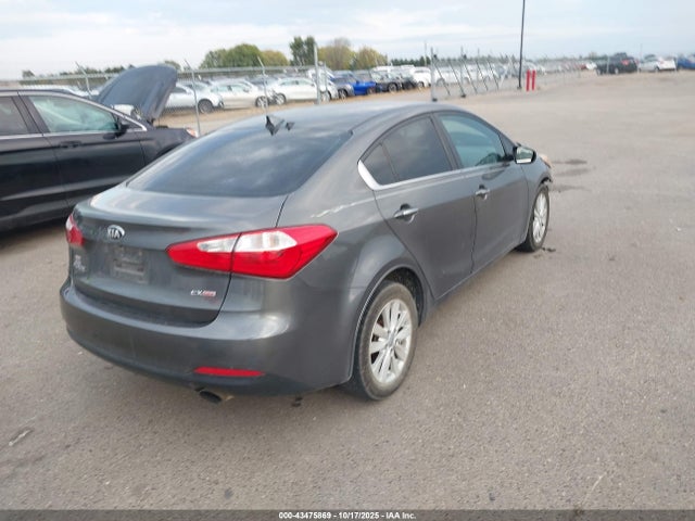KNAFX4A86E5105408 KIA FORTE EX