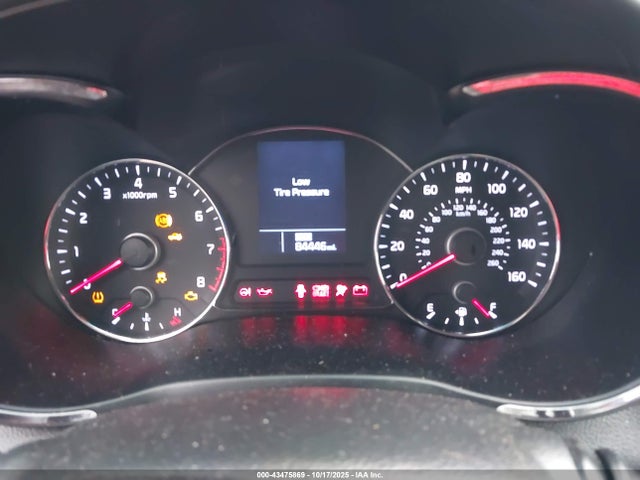 KNAFX4A86E5105408 KIA FORTE EX