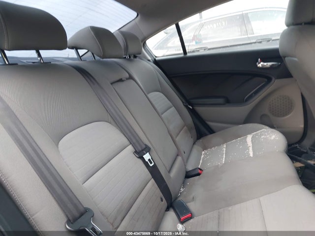 KNAFX4A86E5105408 KIA FORTE EX