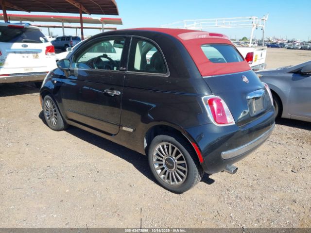 2012 FIAT 500C 3C3CFFER5CT177662 Photo 2