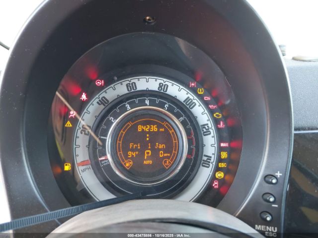 2012 FIAT 500C 3C3CFFER5CT177662 Photo 6