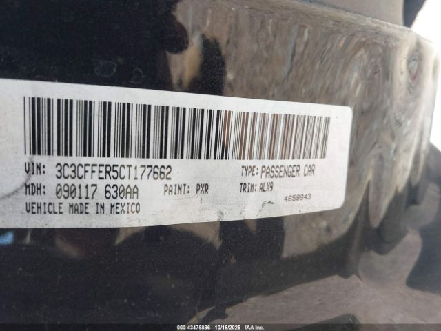 2012 FIAT 500C 3C3CFFER5CT177662 Photo 8