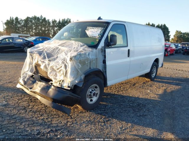2023 GMC SAVANA CARGO 1GTW7AFP1P1119762 Photo 1