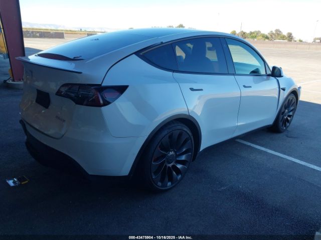 2021 TESLA MODEL Y 5YJYGDEF7MF215952 Photo 3