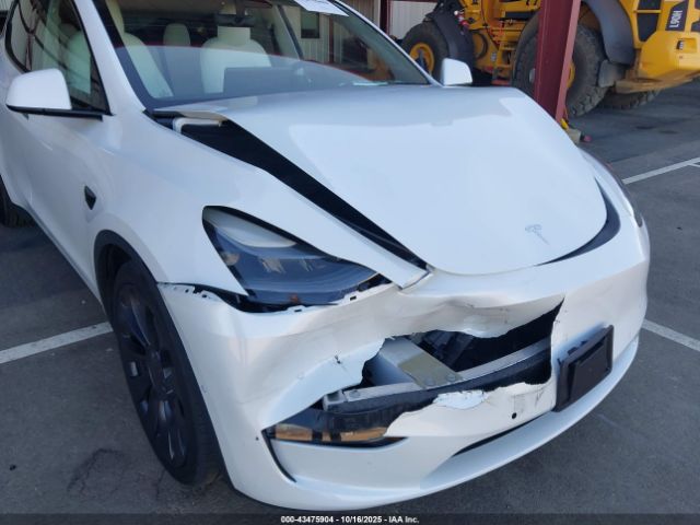 2021 TESLA MODEL Y 5YJYGDEF7MF215952 Photo 5
