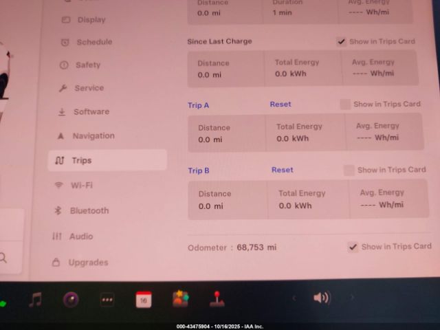 2021 TESLA MODEL Y 5YJYGDEF7MF215952 Photo 6