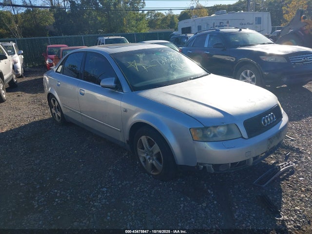 2003 AUDI A4 WAULT68E83A176331