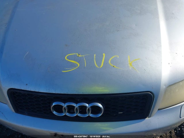 2003 AUDI A4 WAULT68E83A176331 Photo 9