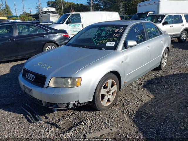 2003 AUDI A4 WAULT68E83A176331 Photo 1
