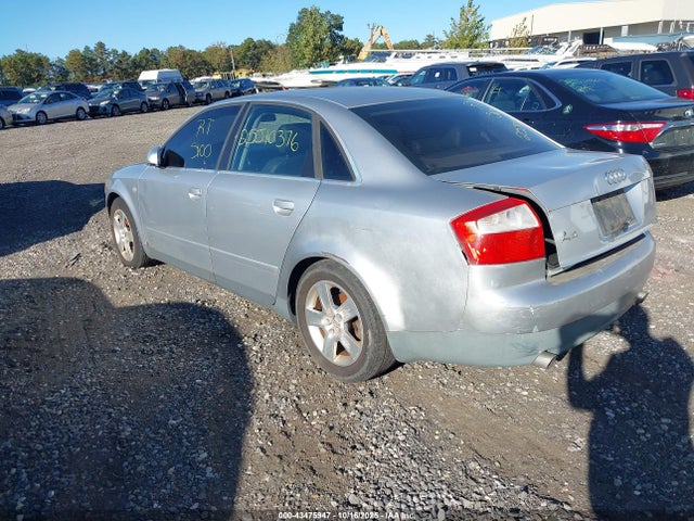 2003 AUDI A4 WAULT68E83A176331 Photo 2